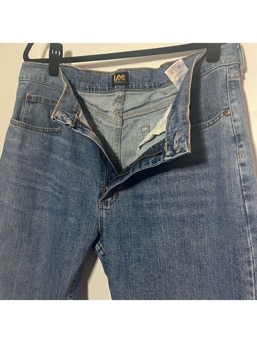 Lee Premium Select Regular Fit Men’s Jeans Size 36x32 - Picture 8 of 9